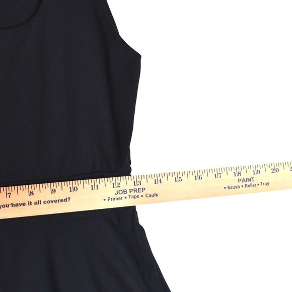 Pact Black Midi Dress - Picture 4 of 6